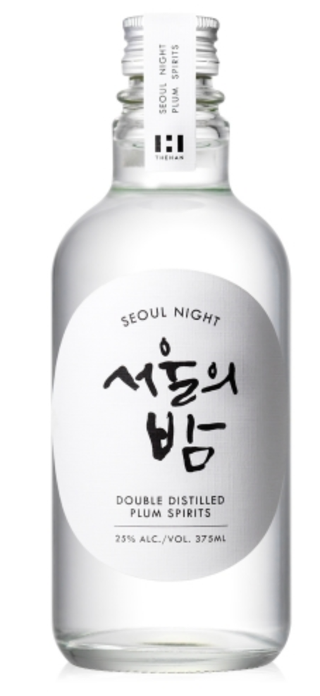[술마켓] 더한 서울의밤 매실 증류주 25도 (375ml)