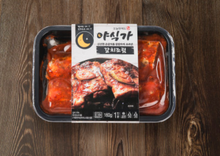 將圖片載入圖庫檢視器 야식가 제주갈치조림 Jeju Island Braised Cutlassfish 160g 5packs
