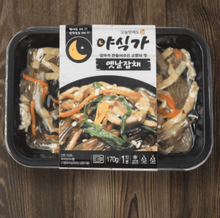 이미지를 갤러리 뷰어에 로드 , 제주 야식가 옛날잡채  Stir-fried Glass Noodles and Vegetables 170g 5packs
