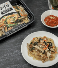 Load image into Gallery viewer, 제주 야식가 옛날잡채  Stir-fried Glass Noodles and Vegetables 170g 5packs
