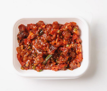 Load image into Gallery viewer, (더반찬) 낙지탕탕이 비빔젓갈 Boiled octopus with spicy sauce180g

