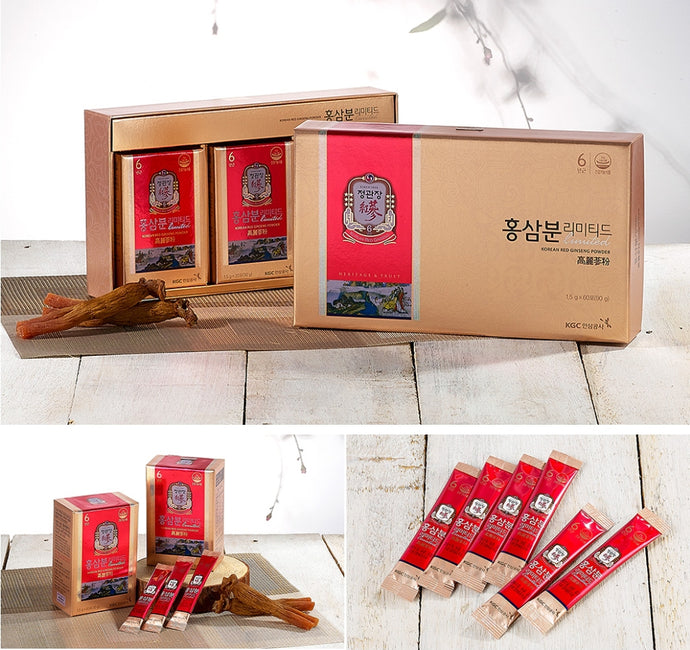 정관장 홍삼분 리미티드 [Cheong Kwan Jang] Red Ginseng Powder Limited