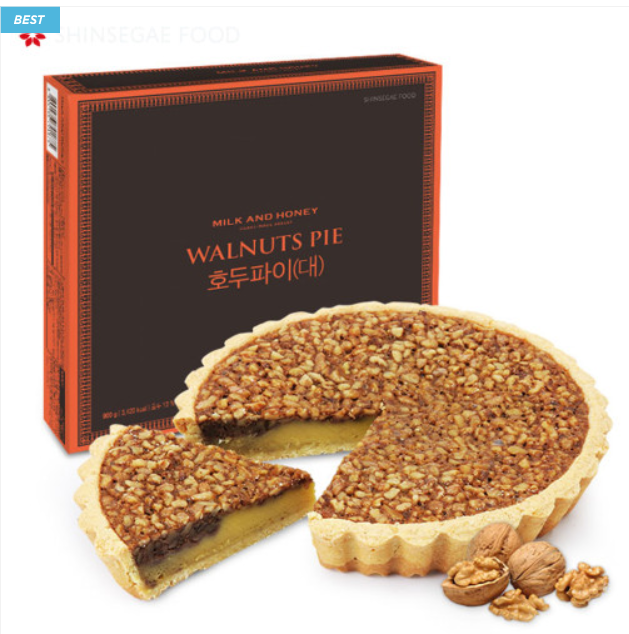 신세계푸드 호두파이 (대) Walnut pie (large)