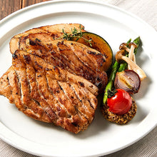 Load image into Gallery viewer, 한돈등심스테이크 Handon Charcoal Grilled Sirloin Steak 200g
